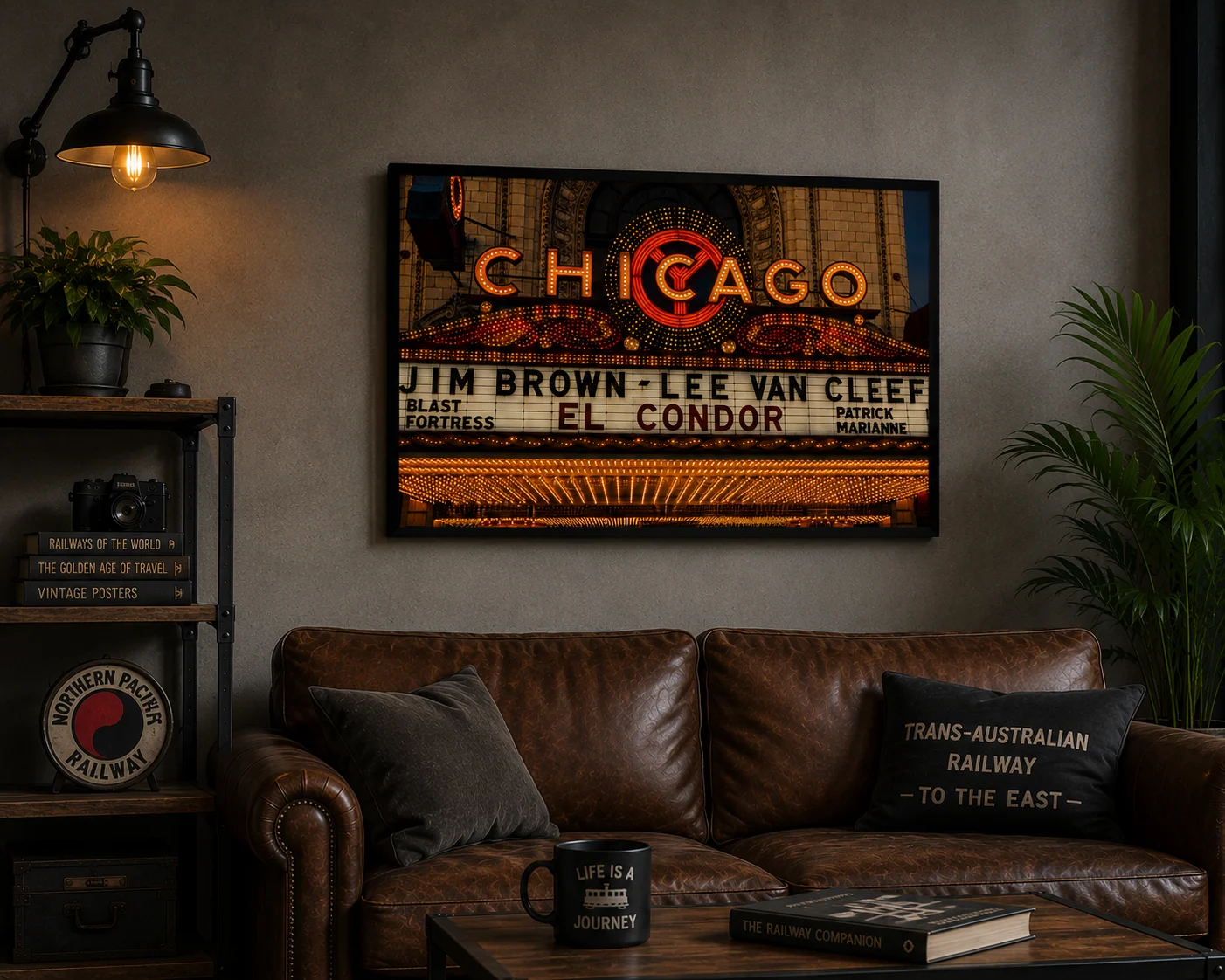 Chicago Theatre – Premium Canvas