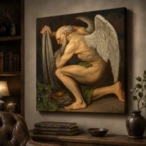 De Tijd – Pieter Christoffel Wonder (1810) | Canvas