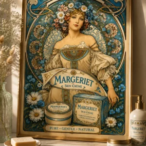 Margeriet – Skin Crème | Art Nouveau Poster