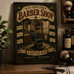 A Better Man – Irish Gentlemen Barber Shop