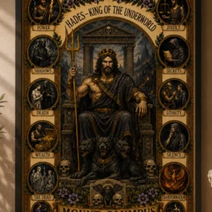 Mount Olympus - Hades - King of the Underworld - Poster