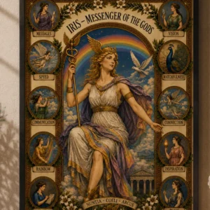 Mount Olympus - Iris - Messenger of the Gods - Poster