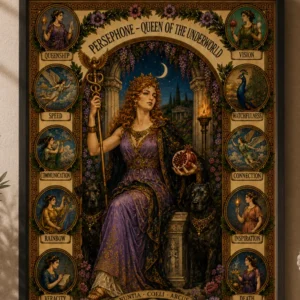 Mount Olympus - Persephone - Queen of the Underworld - Poster