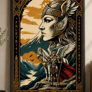 Valkyrie's Vigil – Poster